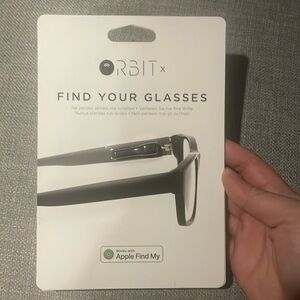 Orbitx find your glasses